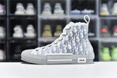 DIOR B23 HIGH - BLUE/WHITE - BLVCX